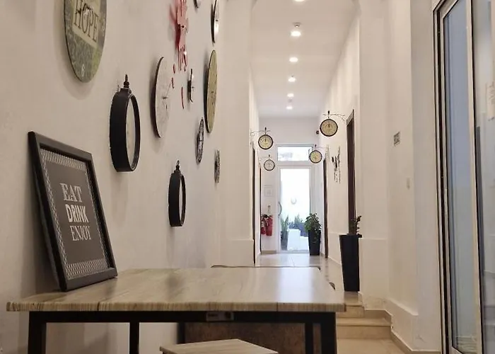 In Front Of The Sea O'clock Malta * Sliema